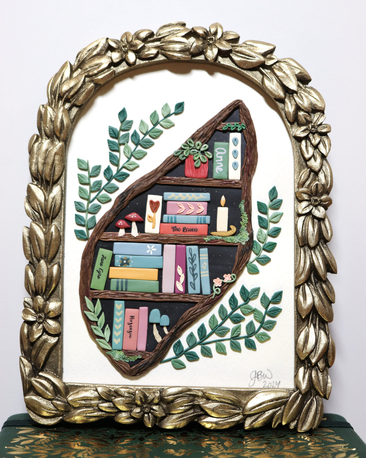 A Bookish Tree Hollow