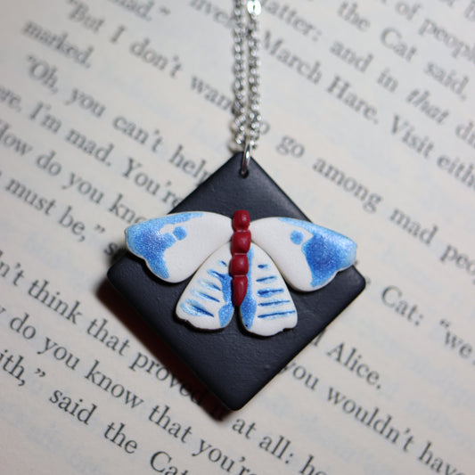"Butterfly at Midnight" Necklace