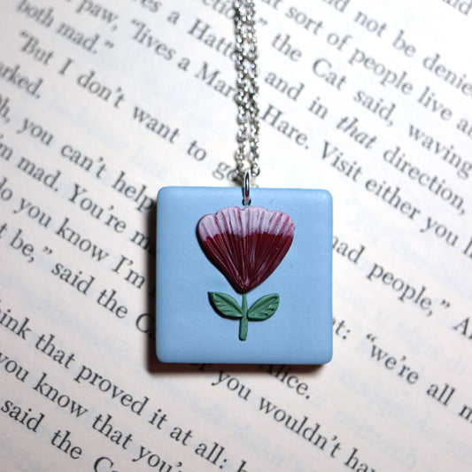 "A Folkflower by Any Other Name" Necklace