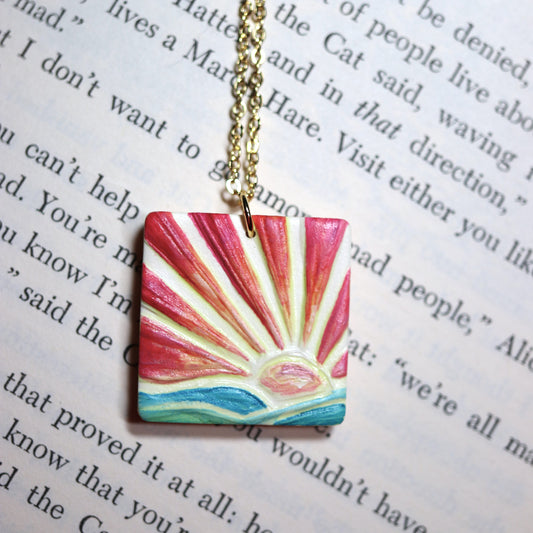 "The First Rays of Dawn" Necklace