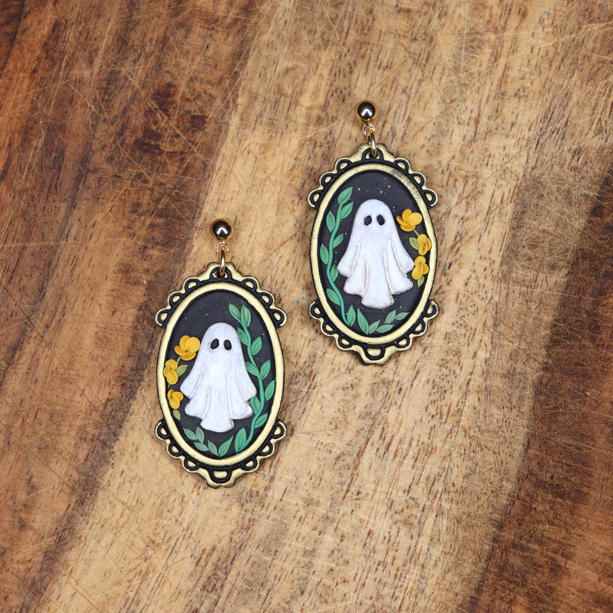 Portrait of Annabel Lee Earrings