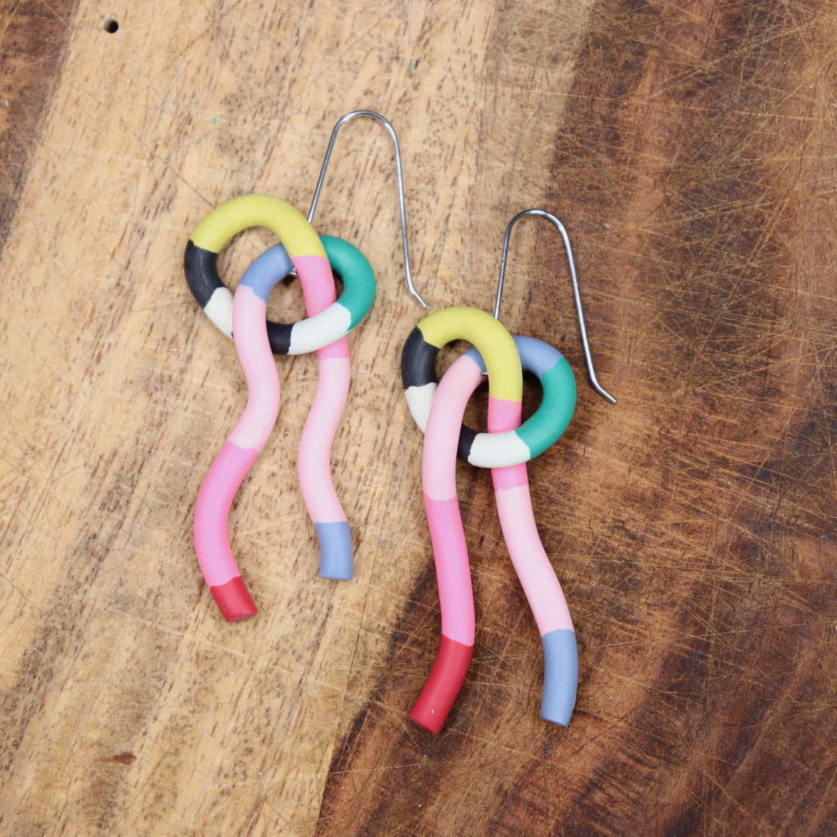 Knot Earrings - Bright & Bold