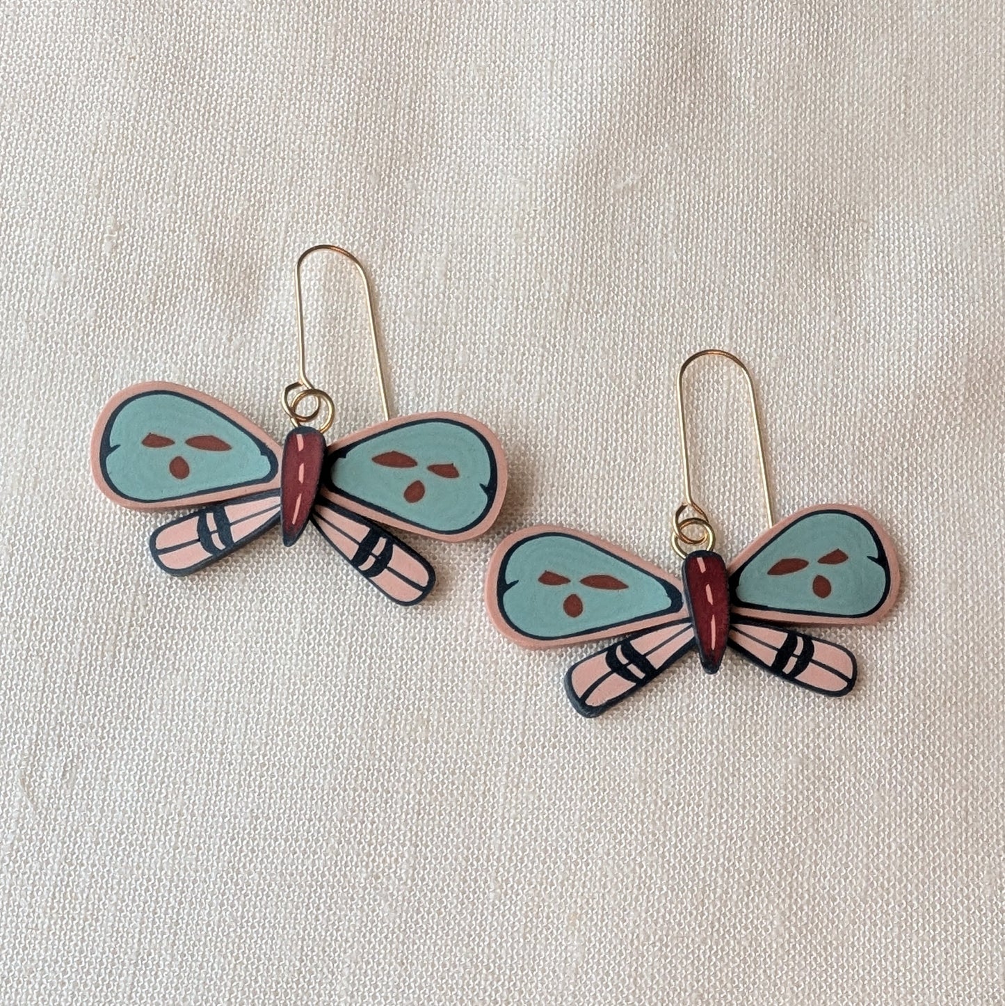Folklore Butterfly Earrings