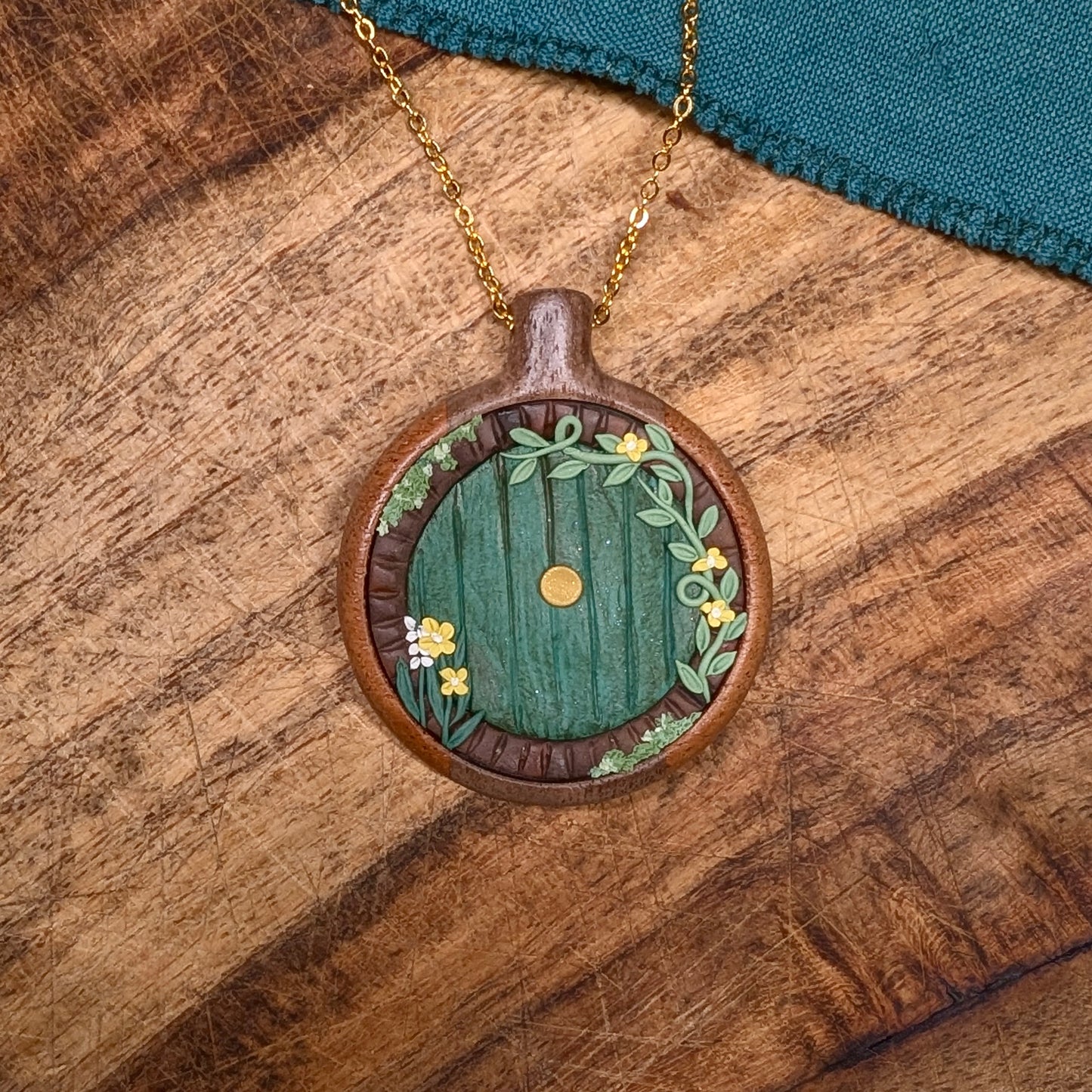 Hobbit Door Pendant