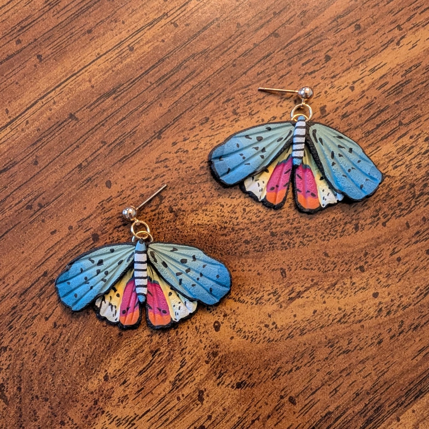 Sunset Rainbow Moths
