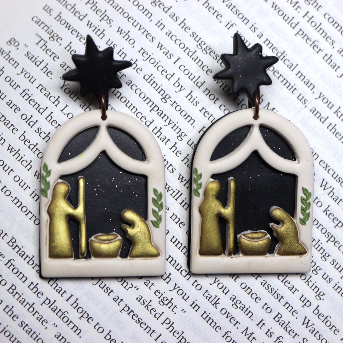 Nativity Earrings