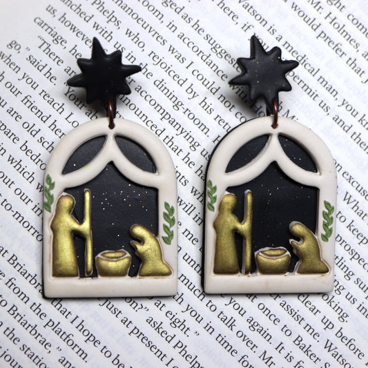 Nativity Earrings