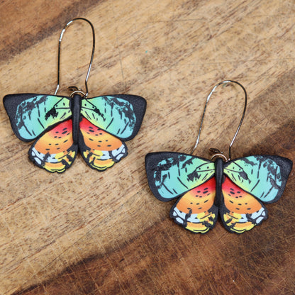 Sunset Rainbow Moths