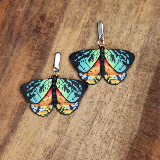 Sunset Rainbow Moths