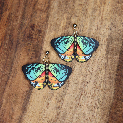 Sunset Rainbow Moths