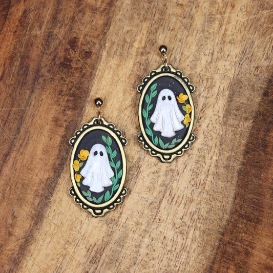 Portrait of Annabel Lee Earrings