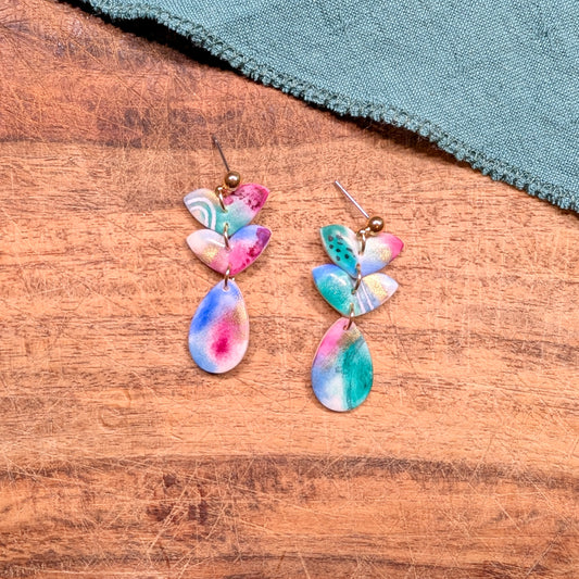 Multicolor Emily Earrings 02