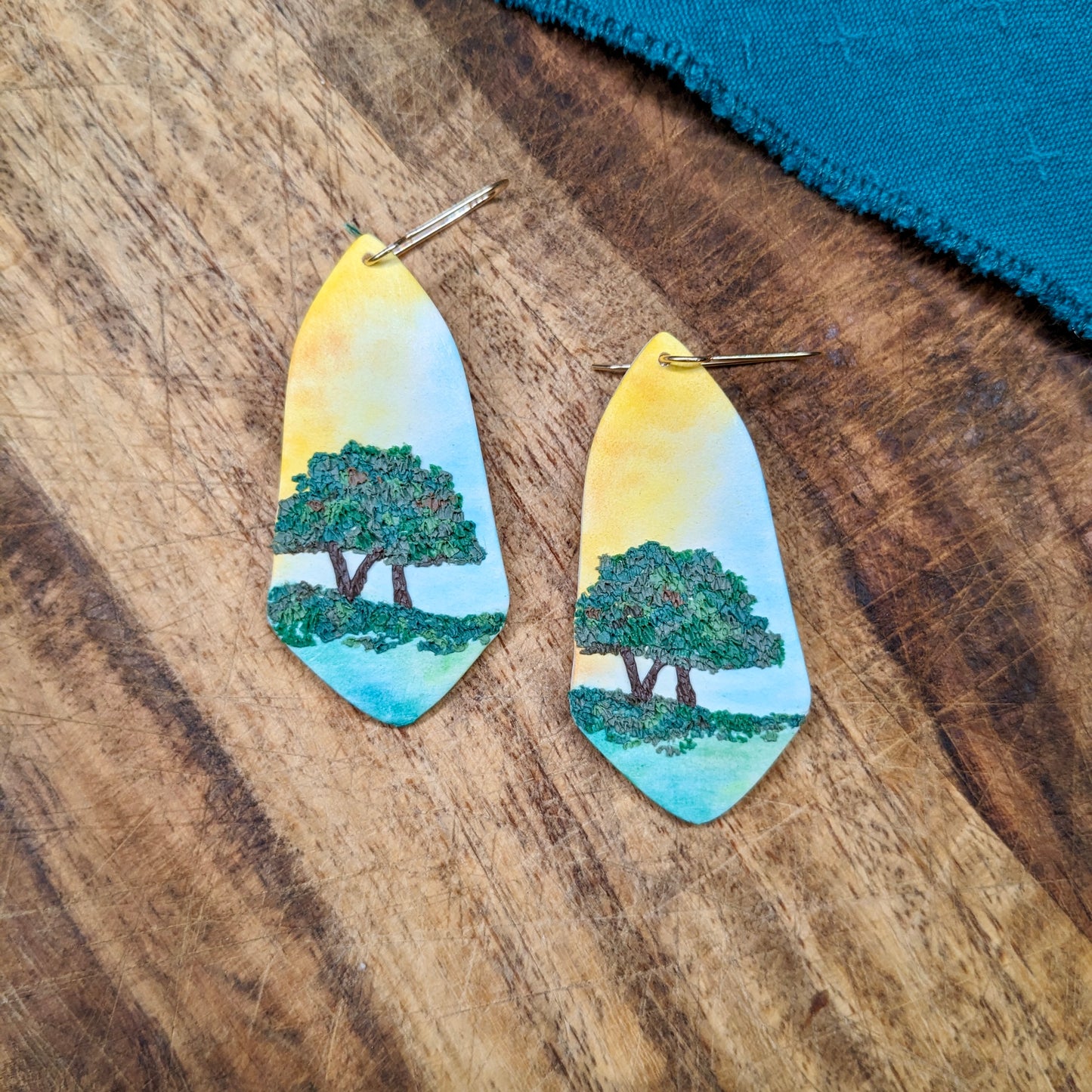 Jane Austen Morning Meadows Earrings