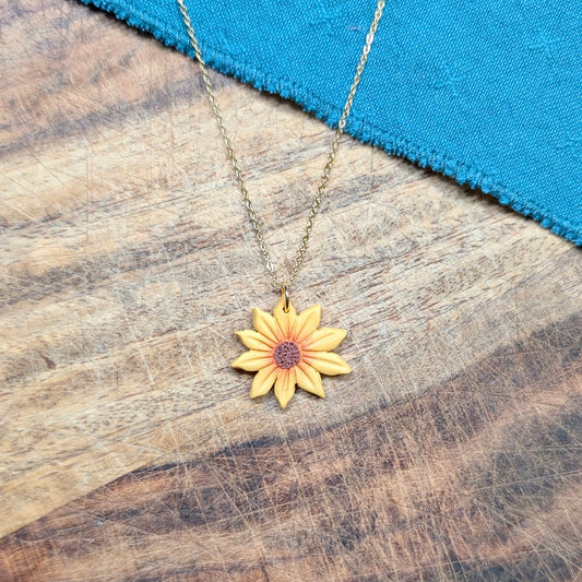 Sunflower Necklace