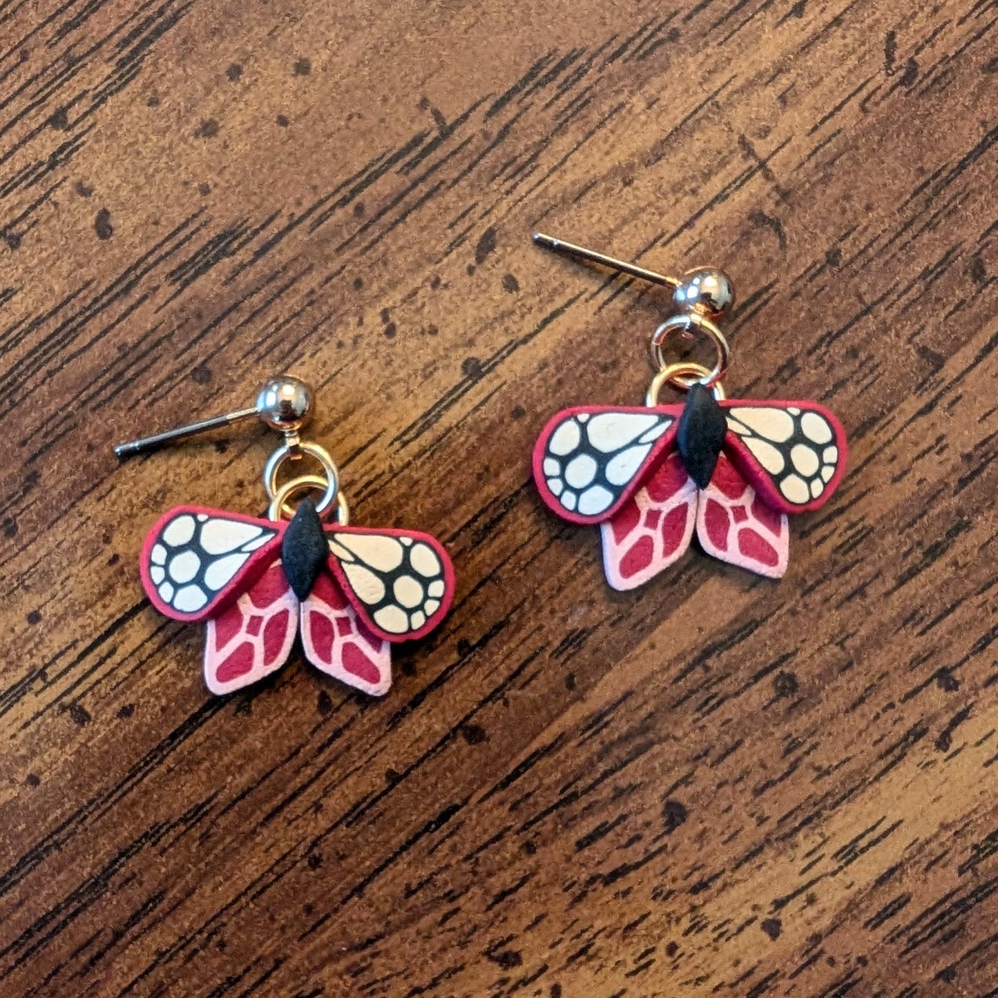 Red and Pink Mini Butterflies