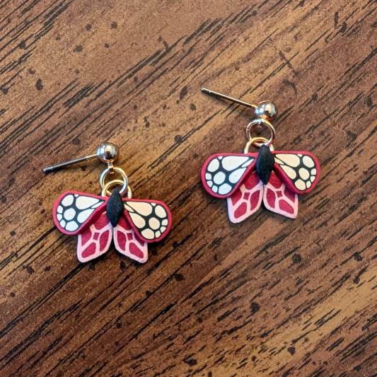 Red and Pink Mini Butterflies