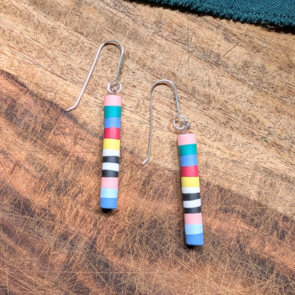 Minimal Striped Earrings
