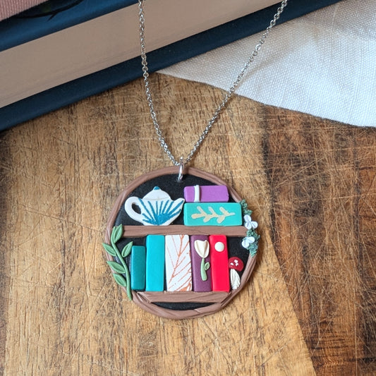 Magic Tree Bookshelf Pendant 02