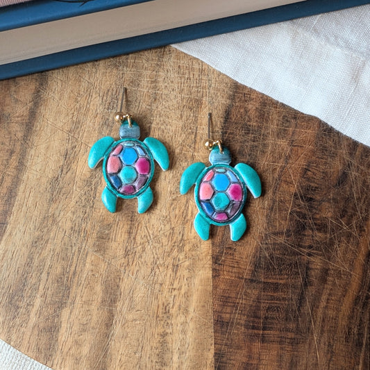 Sea Turtle Earrings
